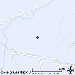 高知県高岡郡四万十町大井川853周辺の地図