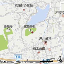 佐賀県杵島郡大町町福母2226周辺の地図