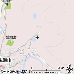 佐賀県西松浦郡有田町広瀬山甲2080周辺の地図