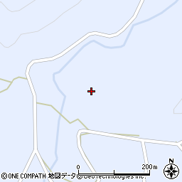 高知県高岡郡四万十町大井川873周辺の地図