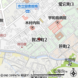 ＦＯＵＲ　ＳＥＡＳＯＮＳ　賀古町周辺の地図