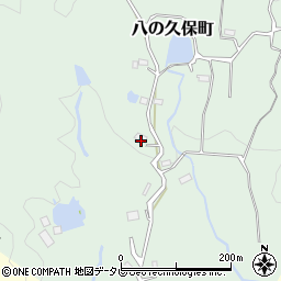 長崎県佐世保市八の久保町161周辺の地図