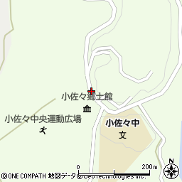 小佐々行政センター周辺の地図