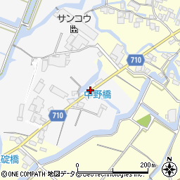 福岡県大川市酒見1203周辺の地図