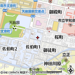 寺小屋グループ宇和島第２教場周辺の地図