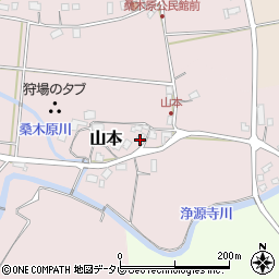 佐賀県西松浦郡有田町山本1862周辺の地図