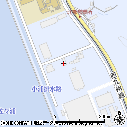 冨士樹脂株式会社周辺の地図