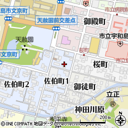 寺小屋グループ河合塾マナビス　宇和島校周辺の地図