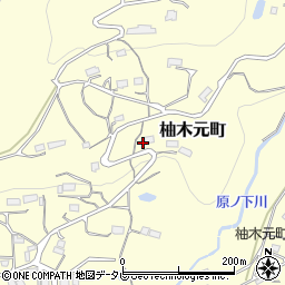 長崎県佐世保市柚木元町189周辺の地図