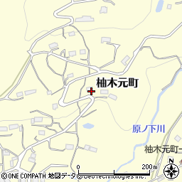 長崎県佐世保市柚木元町189-1周辺の地図