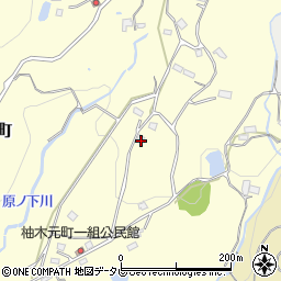 長崎県佐世保市柚木元町1964周辺の地図