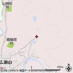 佐賀県西松浦郡有田町広瀬山甲2076周辺の地図