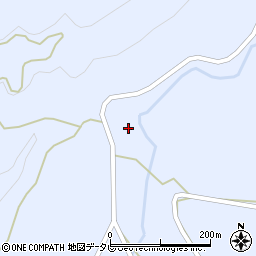 高知県高岡郡四万十町大井川353周辺の地図
