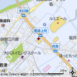 新美勢鮨 本店周辺の地図