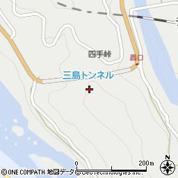 三島トンネル周辺の地図