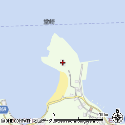 愛媛県宇和島市石応1351周辺の地図