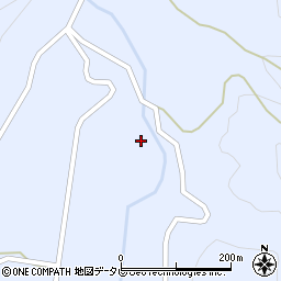 高知県高岡郡四万十町大井川1030周辺の地図