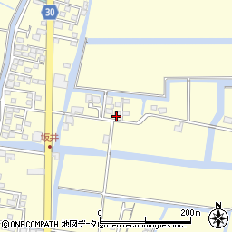 江口ハイツＢ周辺の地図
