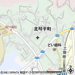 株式会社潮技術コンサルタント窪川事務所周辺の地図