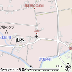 佐賀県西松浦郡有田町山本1914周辺の地図