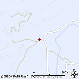 高知県高岡郡四万十町大井川261周辺の地図