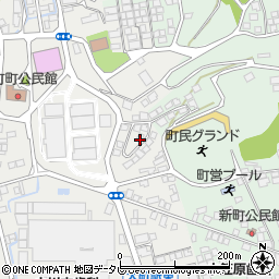 佐賀県杵島郡大町町福母2395-19周辺の地図