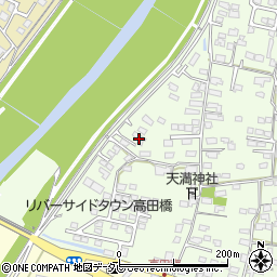 新陽工事株式会社　本社周辺の地図