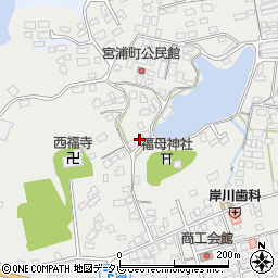 佐賀県杵島郡大町町福母2241周辺の地図