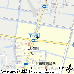 ＪＡ東与賀ＳＳ周辺の地図