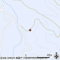 高知県高岡郡四万十町大井川1407周辺の地図