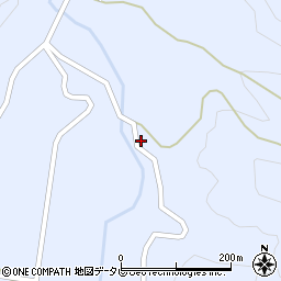 高知県高岡郡四万十町大井川1413周辺の地図