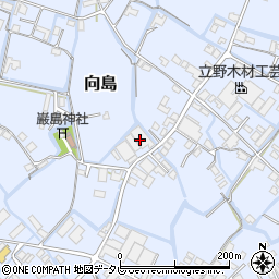 東洋突板工芸株式会社周辺の地図