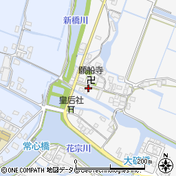 福岡県大川市酒見1048-1周辺の地図