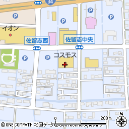 株式会社コスモス薬品ディスカウントドラッグコスモス江北店周辺の地図