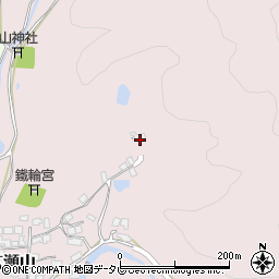 佐賀県西松浦郡有田町広瀬山甲2075周辺の地図