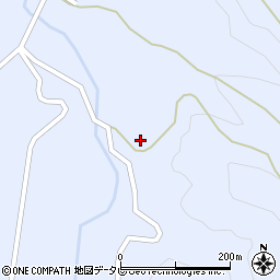 高知県高岡郡四万十町大井川1408周辺の地図