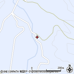 高知県高岡郡四万十町大井川1412周辺の地図