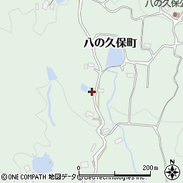 長崎県佐世保市八の久保町66周辺の地図