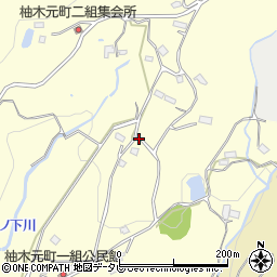 長崎県佐世保市柚木元町1991周辺の地図