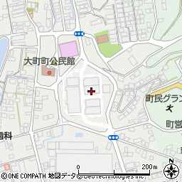 九州住電精密周辺の地図