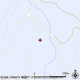 高知県高岡郡四万十町大井川1017周辺の地図