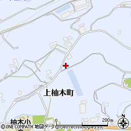長崎県佐世保市上柚木町1208周辺の地図