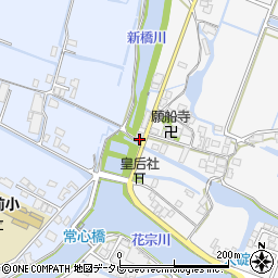 福岡県大川市酒見1032-1周辺の地図