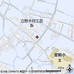 福岡県大川市向島737周辺の地図