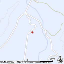 高知県高岡郡四万十町大井川1006周辺の地図