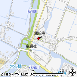 福岡県大川市酒見1049周辺の地図