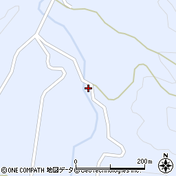 高知県高岡郡四万十町大井川1414周辺の地図