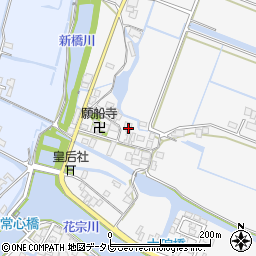 福岡県大川市酒見1066-1周辺の地図
