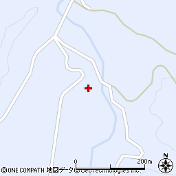 高知県高岡郡四万十町大井川1014周辺の地図
