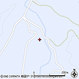 高知県高岡郡四万十町大井川1012周辺の地図